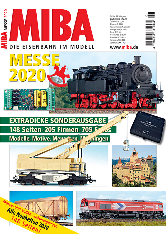 Merker Miba 2020 - Toy Fair Issue 2020